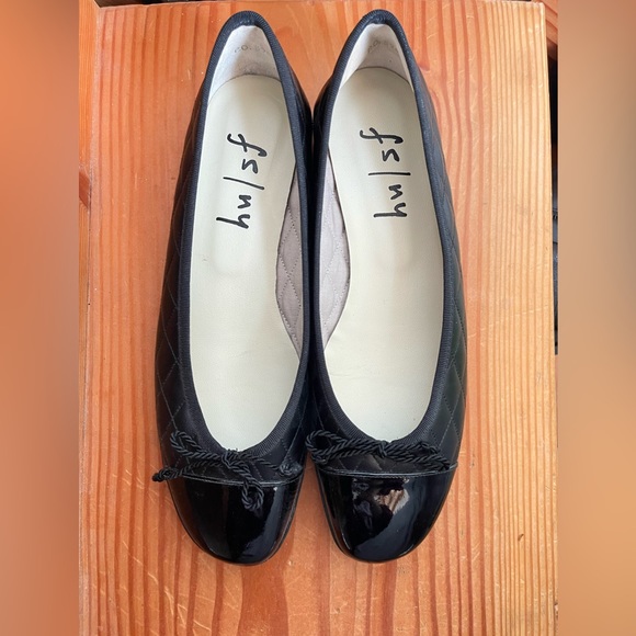 FSLNY Black Flats - Picture 2 of 4